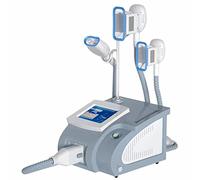 Body Cryolipolysis Machine Low Temperature Cooling Sculpting Device, Body Slimming Machine, Fat Freezing Machine For Home Use With 3 Handle, 360° Cryotherapy Cellulite Removal Weight Loss Device