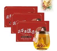 Body Dampness Clearing Herbal Tea, Herbal Stone Clearing Tea, Dampness Removing Tea, Nourish the Liver and Protect the Liver, 18 Flavors Liver Care Tea, Chinese Nourishing Liver Tea (3BOX)
