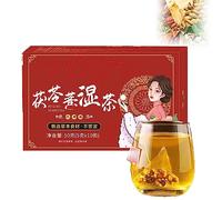 Body Dampness Clearing Herbal Tea, Herbal Stone Clearing Tea, Dampness Removing Tea, Nourish the Liver and Protect the Liver, 18 Flavors Liver Care Tea, Chinese Nourishing Liver Tea (1BOX)
