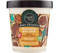 Body Desserts Vanilla Whipped Moisturizing Cream, 450 ml