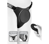 Pipedream Body Dock Body Dock G-Spot Pro Black 14.2 cm