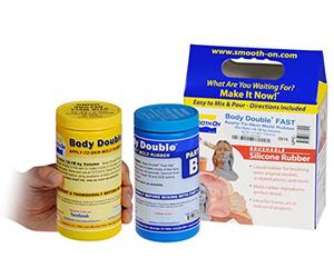 Body Double Fast Set Life Casting Platinum Silicone - Trial Unit