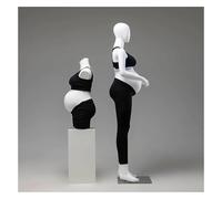 Body Dress Form，Mannequin Torso， Realistic Female Model with Full Body Torso and Adjustable Bracket Easy to Move for Clothing Display(A)