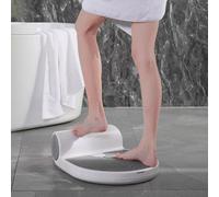 Body Dryer After Shower, Foot Dryer with LED Control Panel, Touch Panel Drying Machine, 2 Speeds Cold/Warm,for Bathroom Hotel (51.5 * 42 * 16.5CM)(With scale)