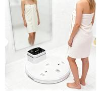 Body Dryer, Body Heater Blow Dryer with 4 Wind Speeds and LED, shower dryer，Preheatable, waterproof, smart switch，body dryer after shower，308.65lbs Weight Capacity