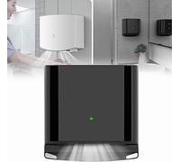 Body Dryer Full After Shower 1250W Electric Bathroom Hand, Commercia Toilet Hand s, Automatic Induction, Quick Dry in 7 to 10 Seconds, Constant Temperature, Electric Hand