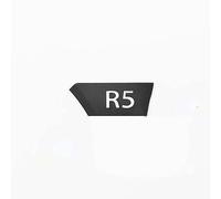 Body emblem Logo name plate Repair part Compatible with Canon EOS R5 camera
