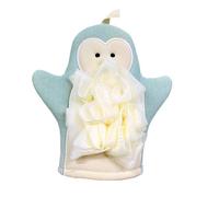 Body Exfoliator Glove | Soft Body Scrubber Exfoliator Gloves,Elastic Rich Foaming Towel, Skin-Friendly Shower Mitten for Soothe, Cleanse Your Skin