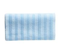Body Exfoliator Towel - Bath Body Scrubber Wash Cloth | Body Scrubber Exfoliator, Bath Body Back Wash Cloth Towel, Striped Design Cleaning Tool for Home, Dormitory, Travel, Business Trip
