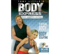 Body Express Total Body: Body Sculpt [DVD] [Region 1] [US Import] [NTSC]