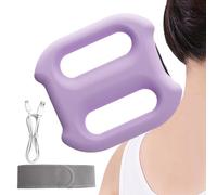 Body Fascia Ring,Portable Adjustable Massage Fascia Roller | Massager Tools Cordless Roller with Belt for Muscle Relaxation Legs Thighs Belly Runners Athletes Gym