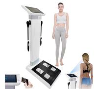 Body Fat Analyzer, Professional Body Composition Analyzer, Full Body Digital Scale Measurement Device Scanner Monitors, for Gym Home School, Achieve Your Fitness Goals with 25 Key Metrics