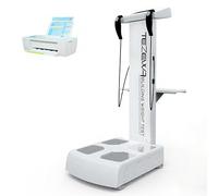 Body Fat Analyzers, Professional Full Gym Body Scanner, Human Health Monitor Accurately Capture Data On Body Fat, Water, Protein, Pkeletal Muscle and More.(EM6100BTop Seller)