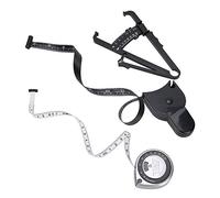 Body Fat Caliper, Body Fat Measurement Device Retractable Waist Measuring Tape Body Fat Tester BMI Measuring Tool Weight Loss Caliper