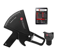 [BODY FAT CALIPER PRO AND BODY MEASURING TAPE] / Skinfold Caliper PRO and Body Tape Measure - Calipers - Inclusive FREE Software, Video Interpretation and English Manual - BOZEERA©. Premium-version