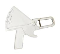 Body Fat Calipers | 0-88mm Skinfold Calipers | 168g Body Tape Measure | Fitness Bulk Measurement Tool with Stabilized Pressure, ABS Build, 27.5cm Size, Ideal for Tracking Progress at Home or Gym
