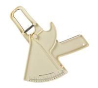 Body Fat Calipers | 0-88mm Skinfold Calipers | 168g Body Tape Measure | Fitness Bulk Measurement Tool with Stabilized Pressure, ABS Build, 27.5cm Size, Ideal for Tracking Progress at Home or Gym
