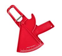 Body Fat Calipers | 0-88mm Skinfold Calipers | 168g Body Tape Measure | Fitness Bulk Measurement Tool with Stabilized Pressure, ABS Build, 27.5cm Size, Ideal for Tracking Progress at Home or Gym
