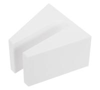 Body Fat Scale Stand White Plastic Storage Rack for Bedroom Laundry