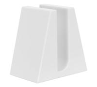 Body Fat Scale Storage Stand for Compact Spaces White Plastic