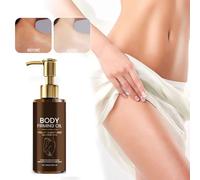 Body Firming Oil 100ml - Lightweight Hydration with Argan & Camelina Oils - Deep Moisturizing for Smooth, Supple Skin - Gentle Non-Greasy Formula for All Skin Types - Daily Care & Massage Use (1)