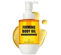 Body Firming Oil-Glow Remedy Body Oil for Women - Vitamin E & Organic Castor Body Moisturiser -Skin Tightening, Firming & Stretch Mark Care for Dry Skin & Saggy Skin
