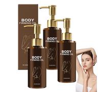 Body Firming Oil, Moisturizing Lotion For Smooth, Toning Body Moisturizer, Skin Care&Toning Oil, Improves Fine Lines and Nourishes The Skin for Women After Shower (3Pcs)