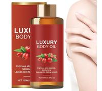 Body Firming Oil, Neck Renew Moisturizer, Firming Hydrating Oil 100ml for Postpartum Night Massage Travel Post-Shower Summer Winter Sensitive Mature Dry Oily Skin