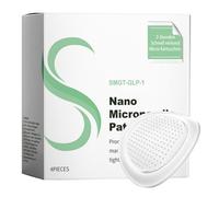 Body Firming Patch, Skin Smoothing Nano-Microneedle Patch, Perfect Fit, Non-invasive Hydrating Skin Patch for Women, Teens and Adults