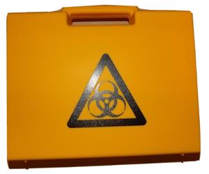 Body Fluid Disposal Kit (5 applications) biohazard beauty treatment first aid