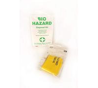Body Fluid Disposal Kit Single Blood Vomit And Urine Cleaning First Aid Kit Bag