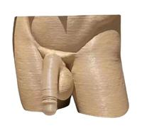 Body Form Plant Vase Unique Planter Penis Vase Decor Funny Male Body Planter Penis Planter Flower Pot Home Garden Decor 4.7x5x3.9 Inch Beige Unique Plant Pots Penis Decor Flower Pots Funny Planter