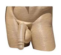 Body Form Plant Vase Unique Planters Penis Vase Decor Funny Male Body Planter Penis Planter Flower Pot Home Garden Decor 4.7x5x3.9 Inch Beige Flower Pots Unique Plant Pots Funny Planter Penis Decor