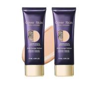 Body Foundation 3-piece Suit-concealer Makeup Brush With Waterproof And Anti-transfer Formula(2PCS)