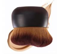 Body Foundation Brush - Wide-Headed Extra Large. Soft Dense Bristles, Shed-Free Application, Tanning Body Makeup Applicator | For Neck, Arms, Legs | Concealer, Contouring, Tan Blending Brush