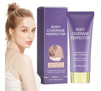 Body Foundation Cosmetic, Waterproof Coverage Makeup, Lightweight Skin Concealer Tool with Premium Build, Beauty Care System with Smart Design, Smooth Natural Tone, Companion for Women Men