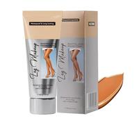 Body Foundation Cream, Waterproof Body Makeup, Full Coverage Skin Tint with Long Lasting Finish, Bodies Bronzer with Smooth Blend, Cosmetic Product, Foundation Cream for Beach Summer Vacation Use