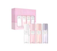 Body Fragrance Gift Set 4pk - Included: 1 X Starlet - White Musk & Coconut, 1 Sugar Rush - Candy & Raspberry, 1X Sunset Sky - Peach Bellini & Vanilla Musk, 1_X Twilight Kiss - Vanilla Fudge