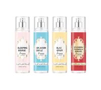Body Fragrance Gift Set, Hair and Body Perfume Spray Set, Each Designed To Give You Fresh Confidence For Every Occasion, Enhanced Scents Hair Mist (4PC)
