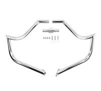 Body frame bumper For Touring For Road King For Street Glide 1997-2008 Motorcycle Front Highway Bar Crash Engine Guard Bumper Black Chrome