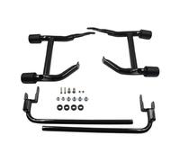 Body frame bumper Saddlebags Guard Rails Crash Bar For Touring Street For Road Glide 2014-2023 Solid Steel Protection Bump Motorcycle