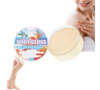 Body Glaze Body Butter, Whipped Body Butter for Women, Body Glaze Cream Leaves Skin Soft and Radiant, Butter Body Moisturiser for Women Anti Ageing, Long Lasting Body Oil (Tropical)