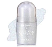 Body Glitter, 7cm x 3.6cm x 3.6cm, Face Glitter Festival Makeup, Shimmer Glitter for Body Face Hair, Sparkle Glitter Makeup for Party Festival Costume