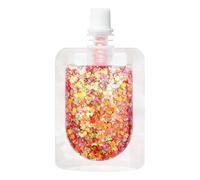 Body Glitter, Extensive Application, 4.65x2.68x0.63 Inches, Holographic Glitter Gel Set, Glitters Gel, Face And Body Sequins, Long-Lasting Shimmer, For Concerts Music Festival Party Prom