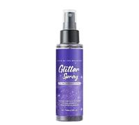 Body Glitter Spray - 100ml Glitter Spray | Hair Styling Mist | Skin-Friendly Shimmer Makeup with Beautiful Shine for Women Mom Daughter Festival Events