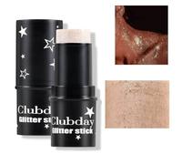 Body Glitter Stick - Chunky Sparkling Glitter Gel for Face, Body & Hair with Mermaid Sequins Liquid Holographic Shine, Waterproof & Multiuse Makeup Essential for Party Show