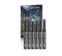 Body Glitter Stick,Professional Makeup Wonder stick,On-the-Go Highlight and Contour, Sparkly Natural Powder for Face;Body; Eyes-C