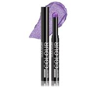 Body Glitter Stick,Professional Makeup Wonder stick,On-the-Go Highlight and Contour, Sparkly Natural Powder for Face;Body; Eyes-Purple