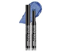 Body Glitter Stick,Professional Makeup Wonder stick,On-the-Go Highlight and Contour, Sparkly Natural Powder for Face;Body; Eyes-Blue