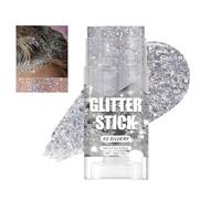 Body Glitter Stick - Sparkling Skin Paint for Festival, Party, and Face Makeup, Easy-to-Apply Glitter Stick for Banquet, Socializing, Workplace, Casual Travel, Business, Home, Girlfriend